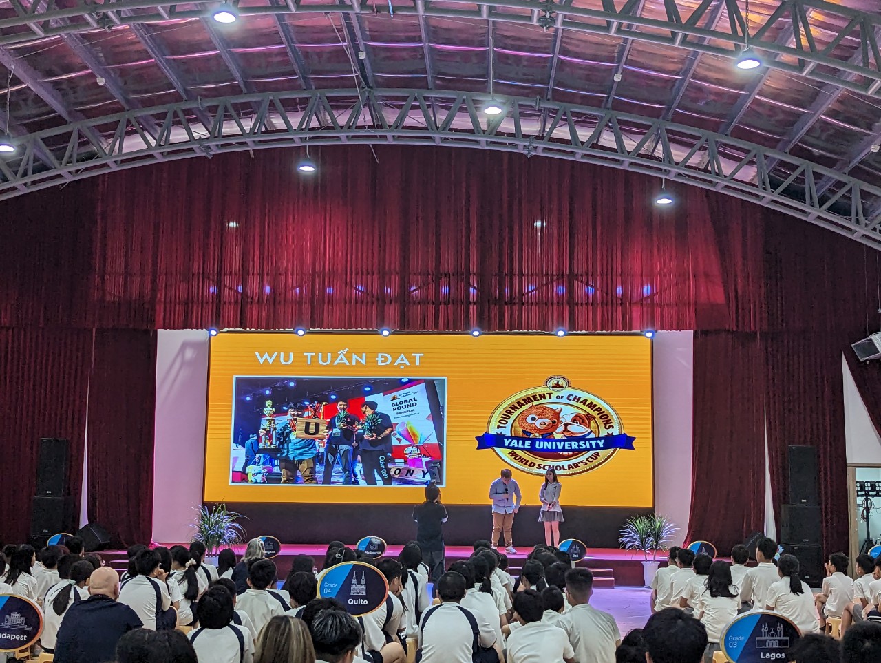 Debate Competition Achievement