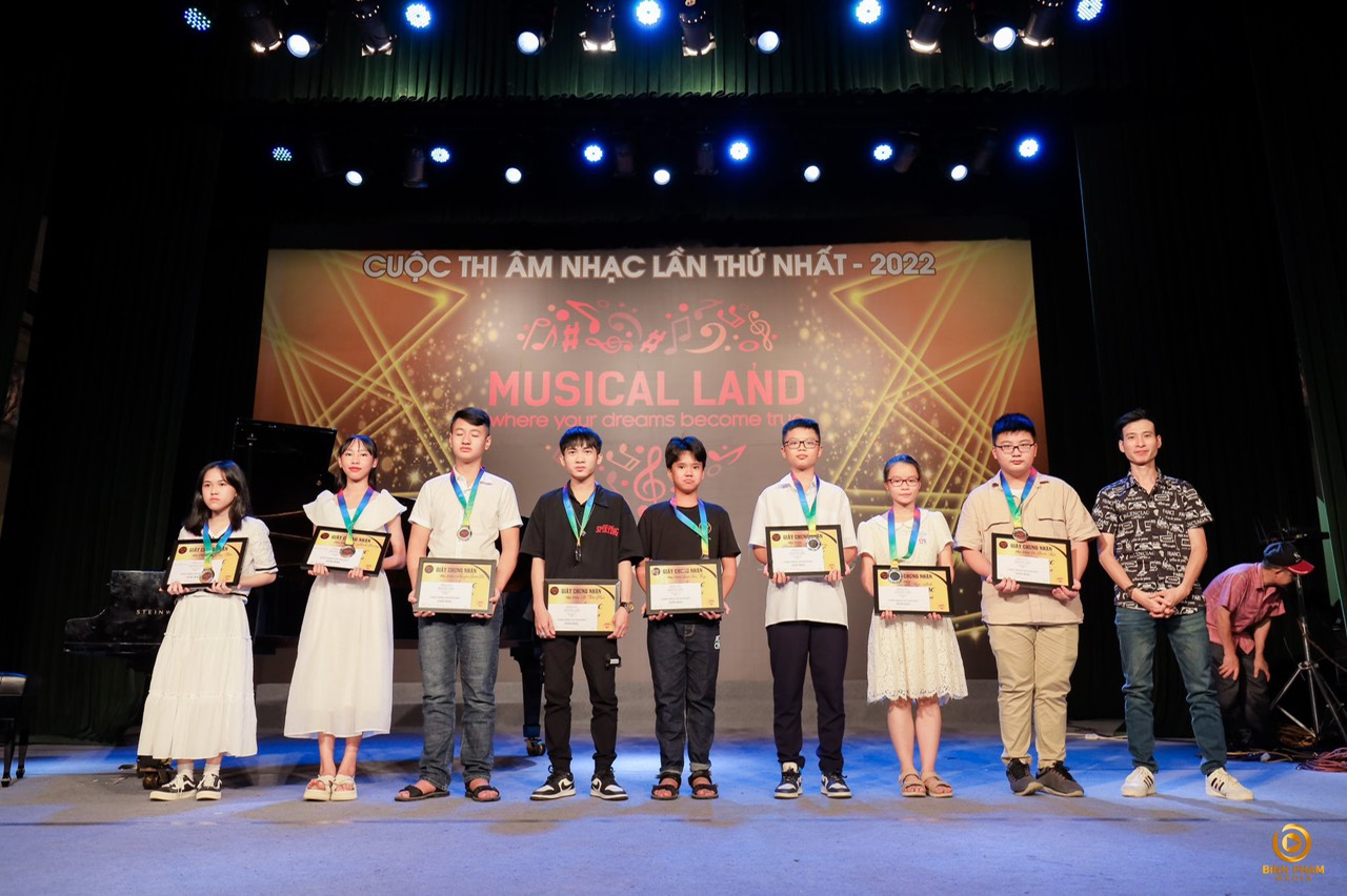 Musical Land Competition 2022