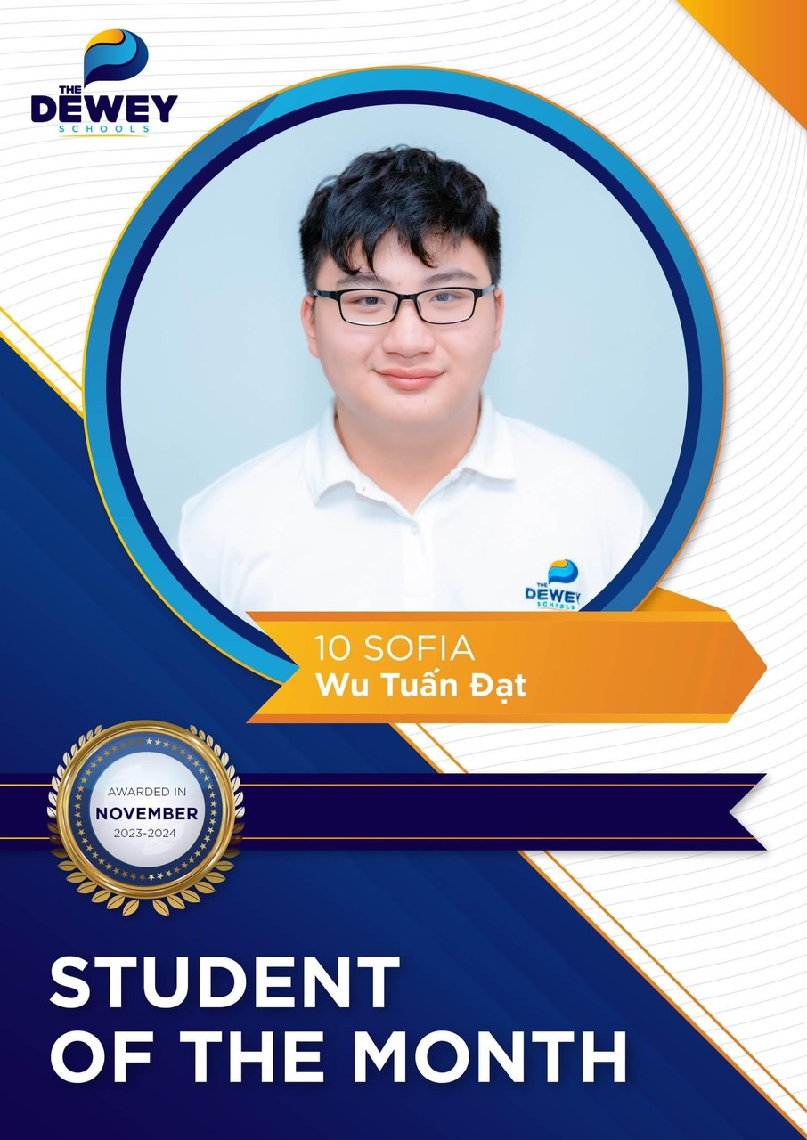 Student of the month