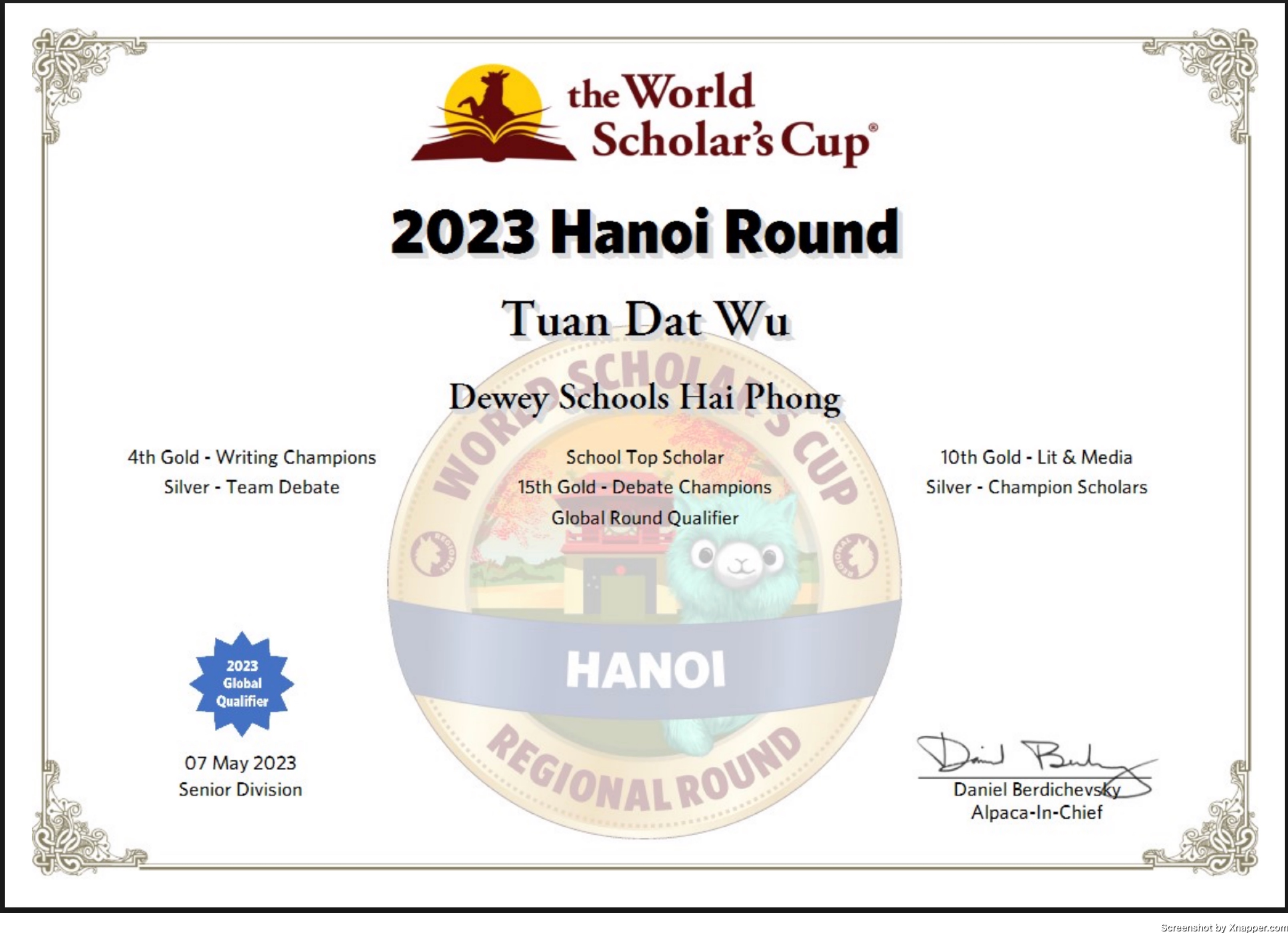 Hanoi Round