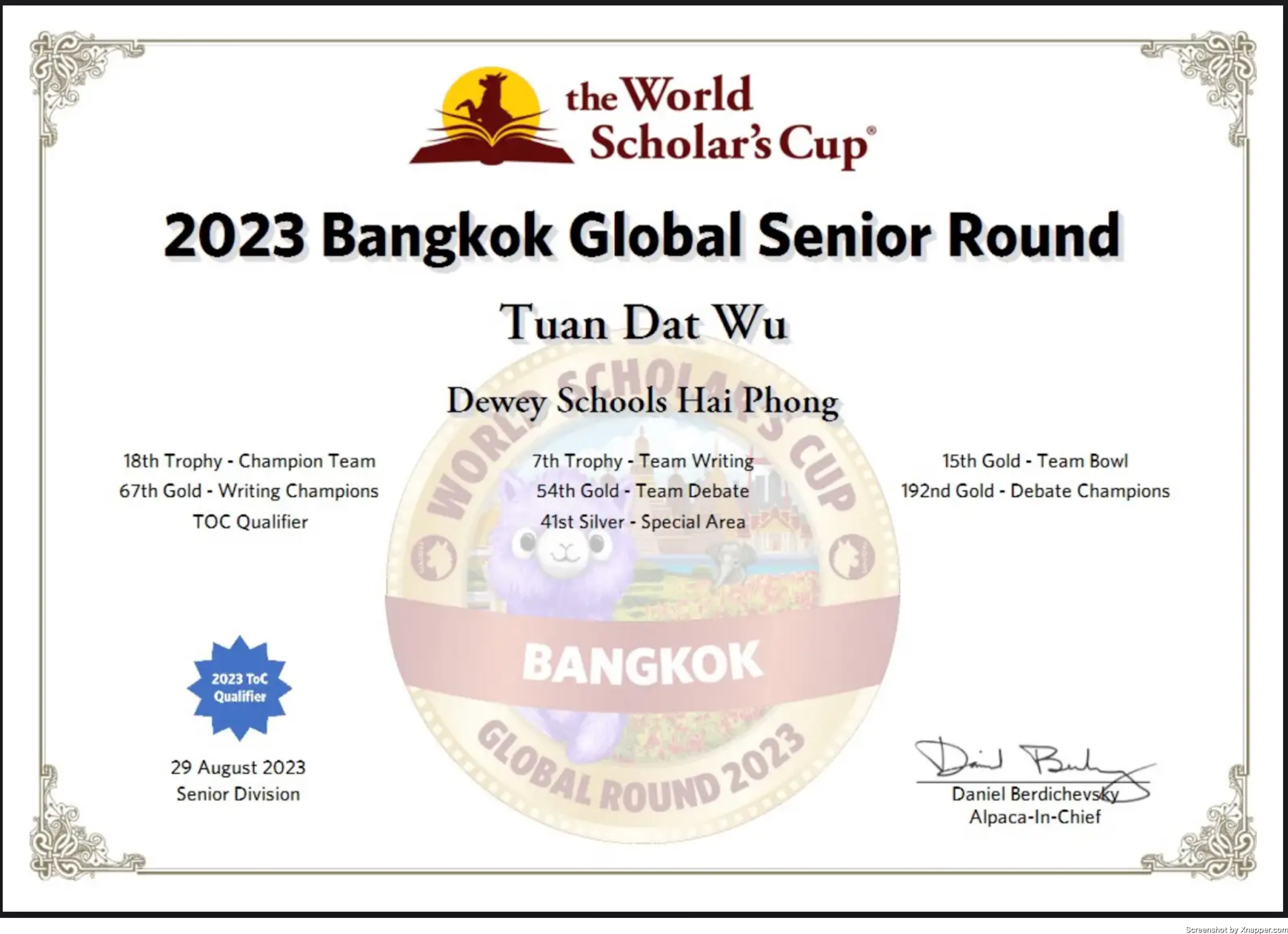 Tournament of Champions