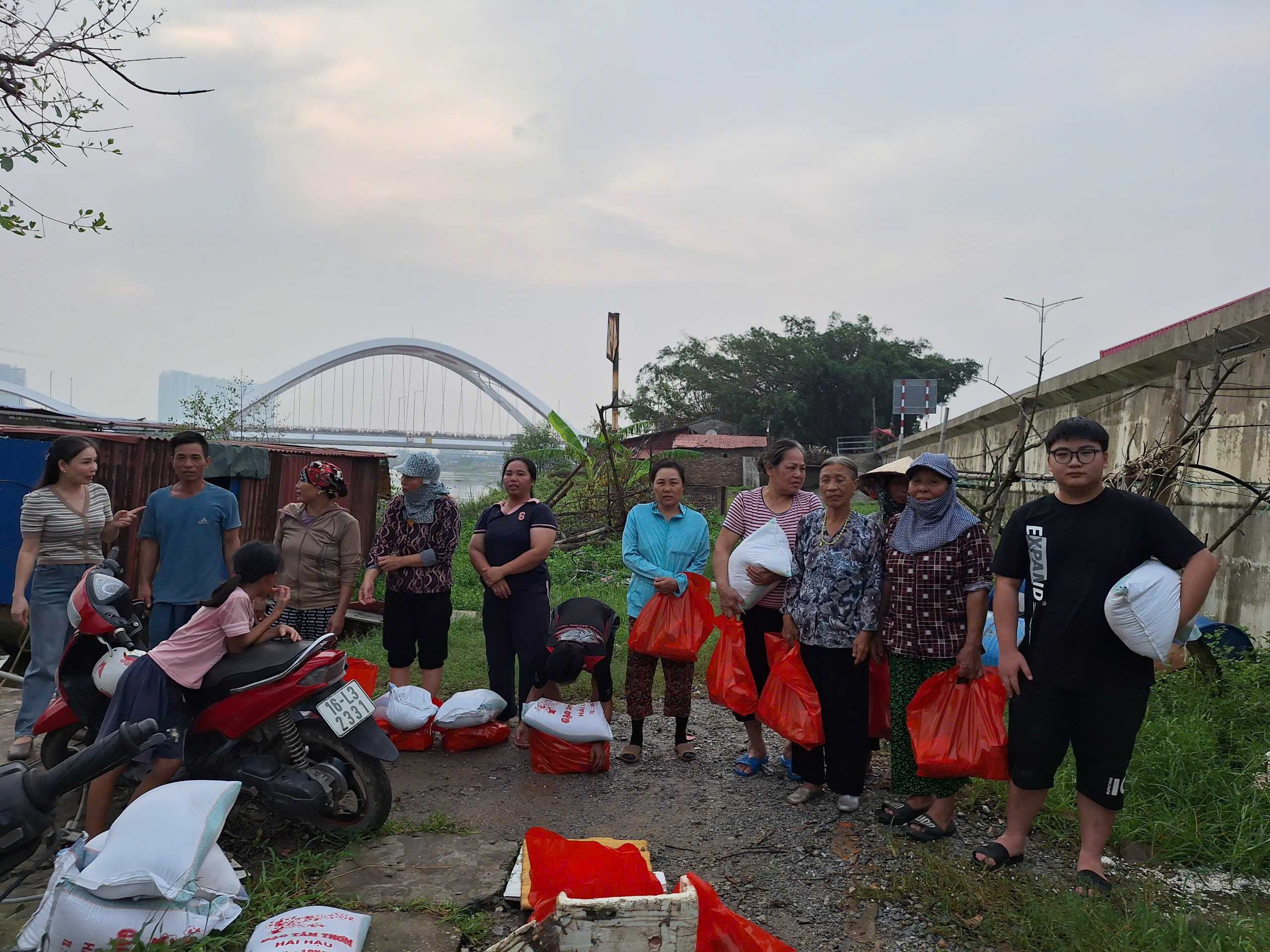 Typhoon Yagi relief Image 7