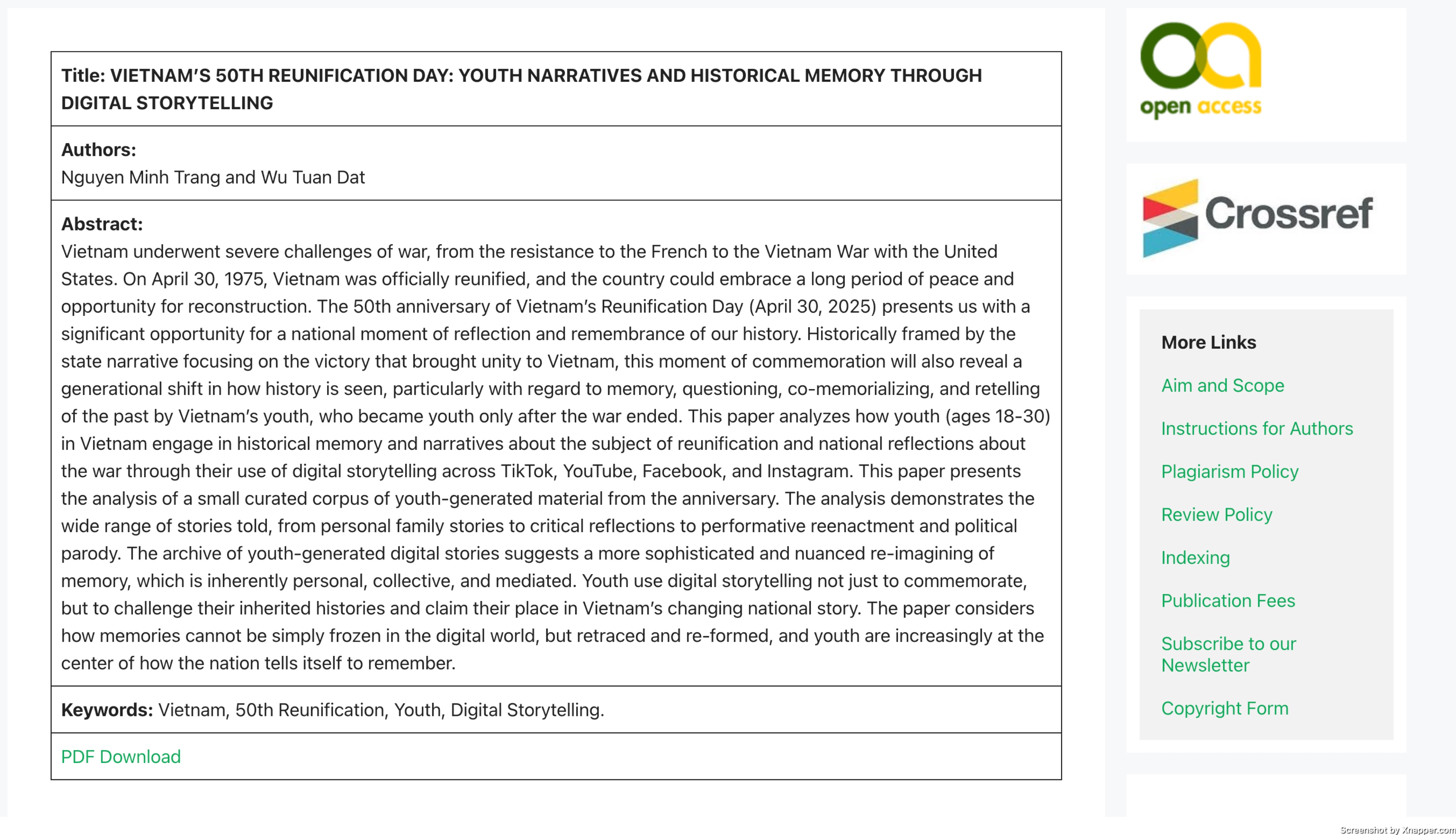 Research Paper Vietnam 2